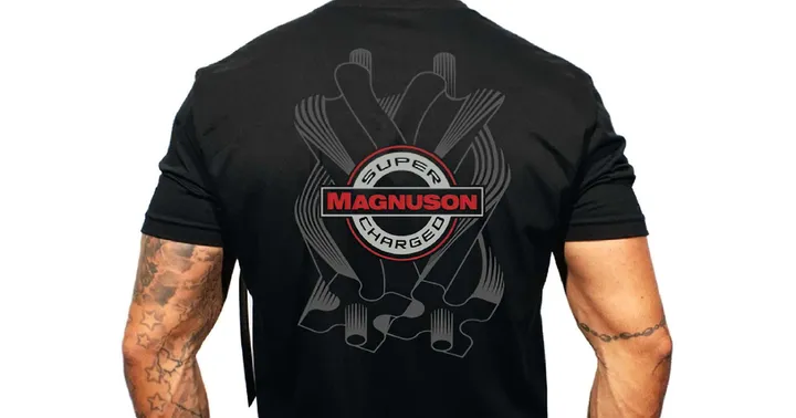 Magnuson Supercharger Rotor T-Shirt