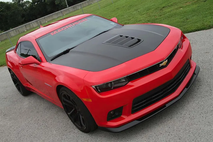 Magnuson Superchargers Windshield Decal