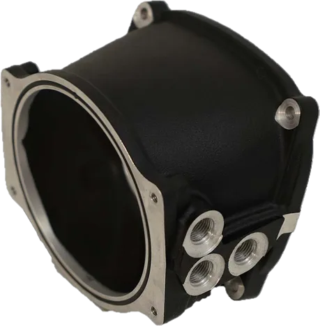 Magnuson S/A 112MM Inlet Upgrade for TVS2650 Magnum DI