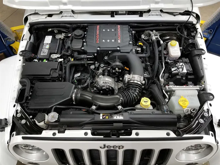 Magnuson Supercharger System — JK Wrangler (3.6L V6)