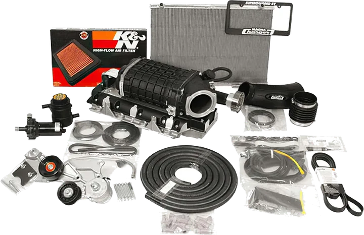 Magnuson Radix Max Supercharger System — Silverado/ Sierra (6.0L L96, 6.2L LC8 Vertical Injection)