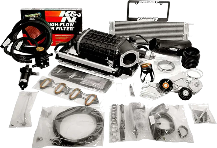 Magnuson Radix Retro Supercharger System — Silverado/ Sierra  (Classic) (4.8L/5.3L/6.0L)