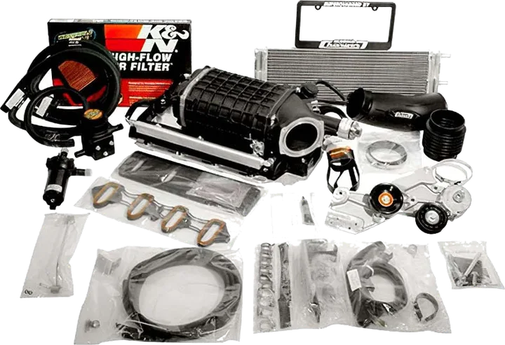 Magnuson Radix Supercharger System — Trailblazer SS (6.0L LH6)