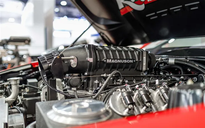 Magnuson Universal LS Swap MAG DRAG Supercharger Kit — 5G Camaro* (10 rib) (LS)