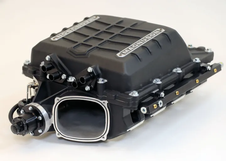 Magnuson Universal LS Swap MAGNUM Hot Rod Supercharger Kit — 5G Camaro/ LSA/ LS Truck (LS)
