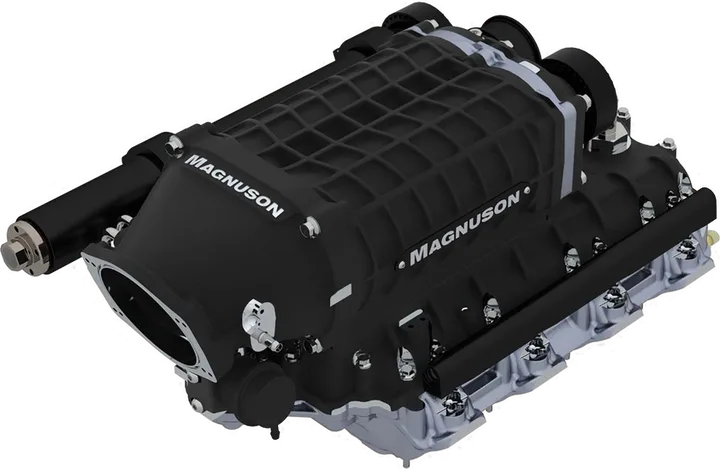 Magnuson Universal LS Swap Jack Shaft Hot Rod Supercharger Kit — 5G Camaro/ LSA/ LS Truck (LS)