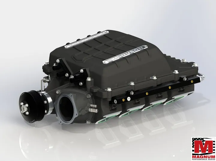 Magnuson Universal LS Swap MAGNUM Hot Rod Supercharger Kit — 5G Camaro/ LSA/ LS Truck (LS)