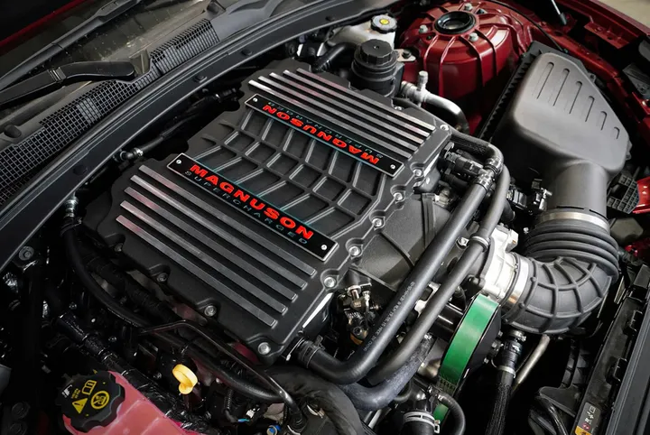 Magnuson Universal LT Swap MAGNUM Hot Rod Supercharger Kit — 6G Camaro/ CTS-V (LT)