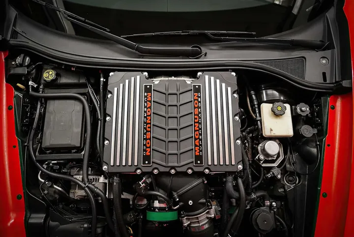 Magnuson Universal LT Swap MAGNUM Hot Rod Supercharger Kit — C7 Corvette (LT)