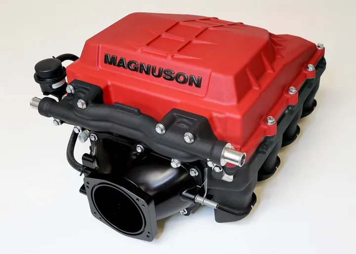 Magnum Performance Series Supercharger System — Corvette C8 (6.2L LT2)