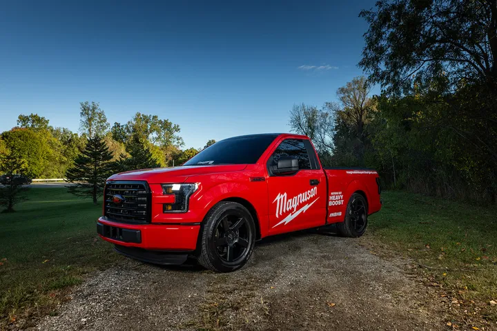 Magnum Supercharger Hot Rod Kit — F-150 (5.0L)
