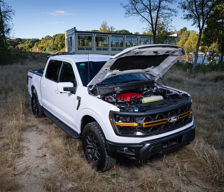 Magnum Supercharger System — F-150 (5.0L)