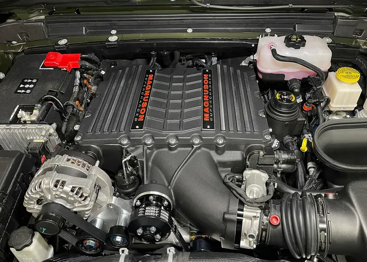 Magnum Performance Series Supercharger System — JL Wrangler Rubicon 392 (HEMI 6.4L V8)