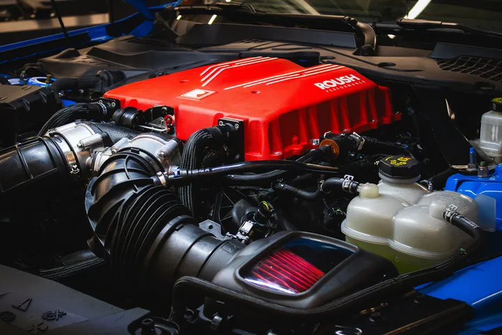 Magnuson-Roush Supercharger System — Mustang (5.0L)