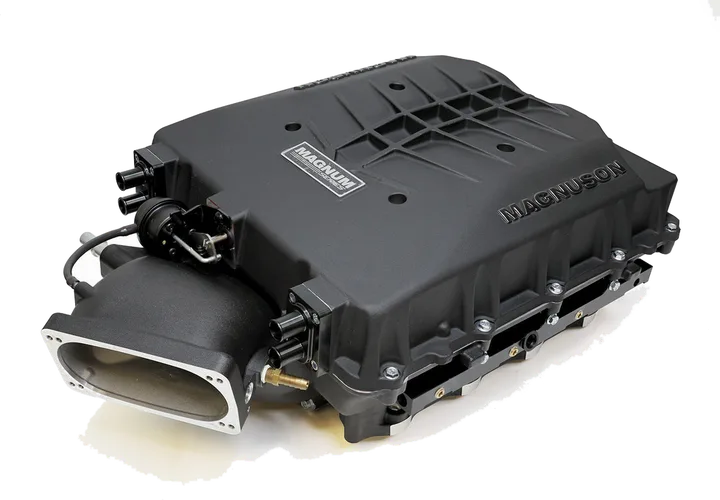 Magnum Coyote 5.0L / Voodo 5.2L Hot Rod Supercharger Kit (Single Inlet) — Mustang / F150 (Coyote/Voodoo)