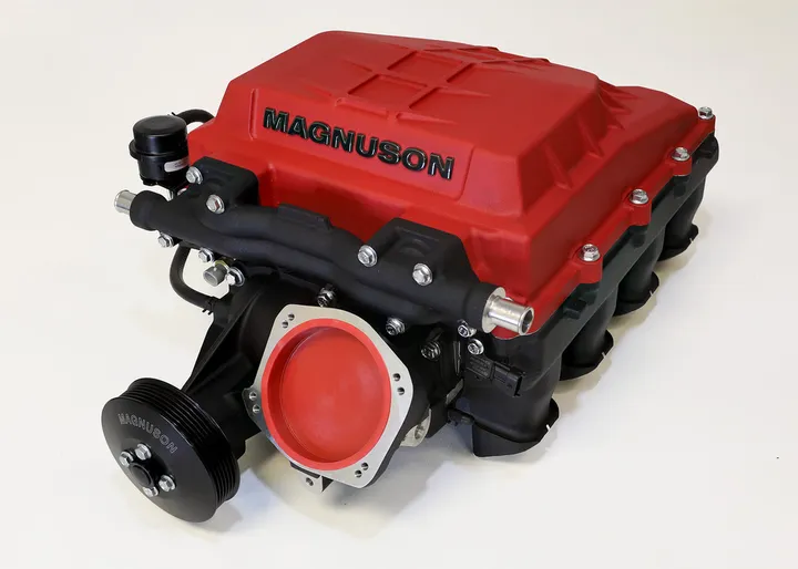 Magnum Truck Supercharger System — Silverado, Sierra / Tahoe/ Suburban/ Yukon/ Escalade (5.3L L83 DI)