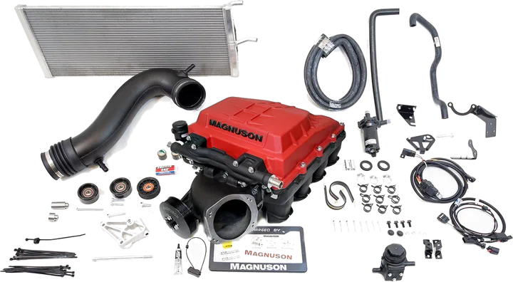 Magnum Truck Supercharger System — Silverado, Sierra / Tahoe/ Suburban/ Yukon/ Escalade (5.3L L82/L84 DI)