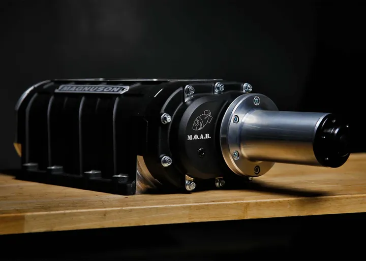 Magnuson M.O.A.B. Mother of All Blowers Wrinkle Black — 7.90"