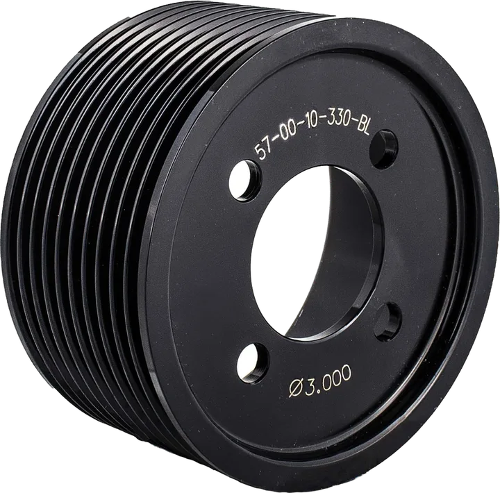 Magnuson Two-Piece 10 Rib 3.000" Diameter .015" Offset