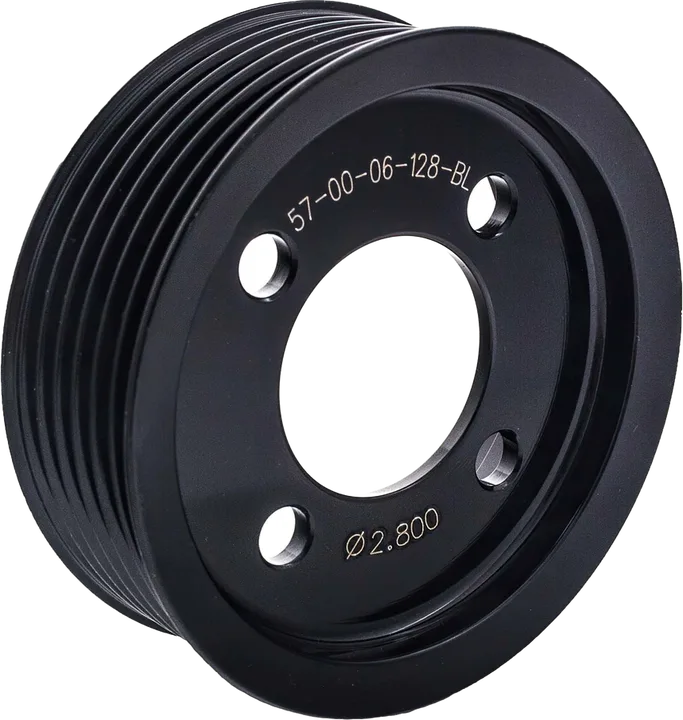 Magnuson Two-Piece 6 Rib 2.800" Diameter .400" Offset
