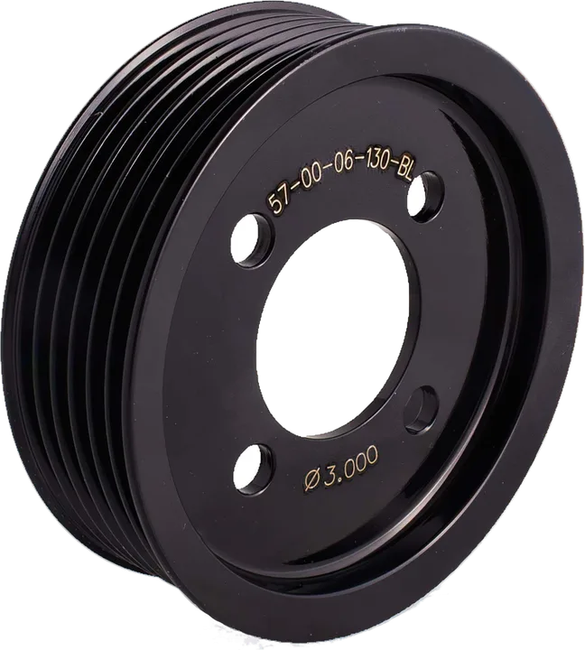 Magnuson Two-Piece 6 Rib 3.000" Diameter .400" Offset