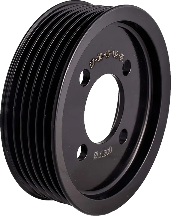 Magnuson Two-Piece 6 Rib 3.200" Diameter .400" Offset