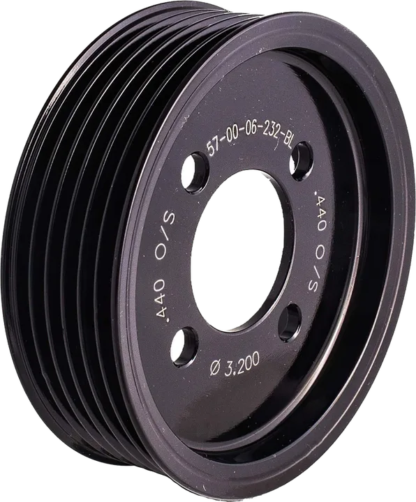 Magnuson Two-Piece 6 Rib 3.200" Diameter .440" Offset