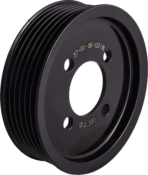 Magnuson Two-Piece 6 Rib 3.300" Diameter .400" Offset