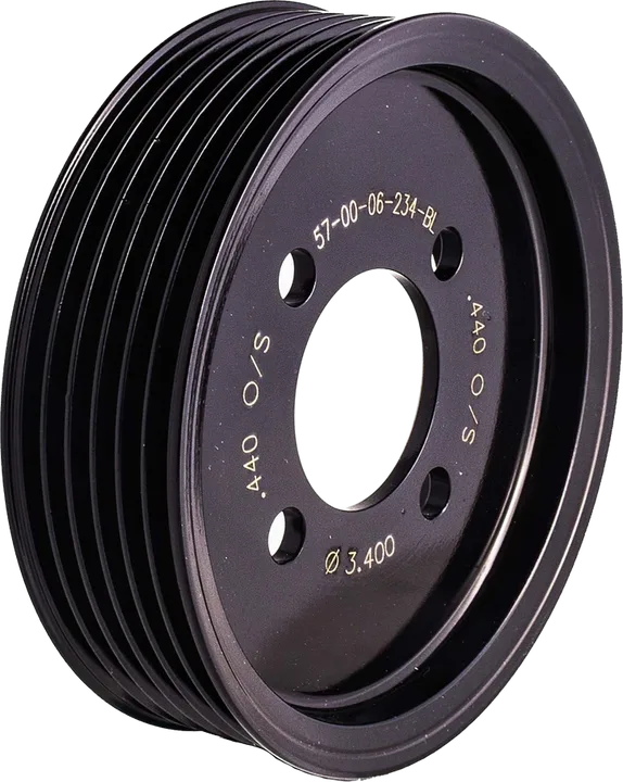 Magnuson Two-Piece 6 Rib 3.400" Diameter .440" Offset