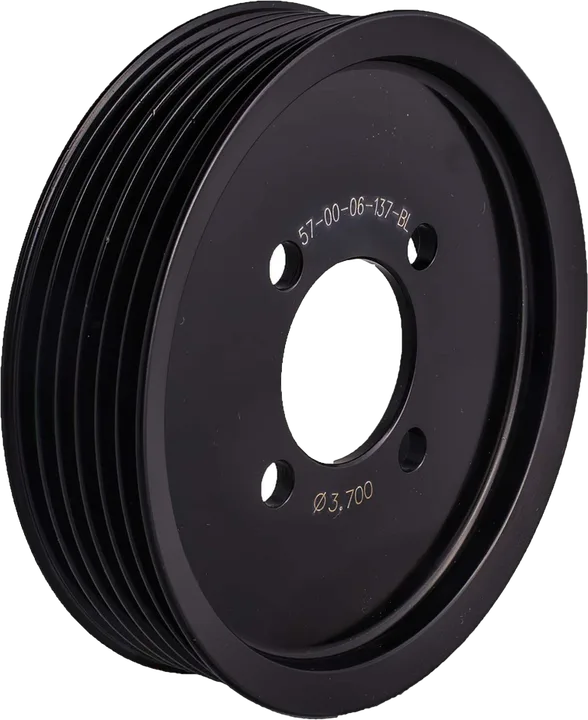 Magnuson Two-Piece 6 Rib 3.700" Diameter .400" Offset