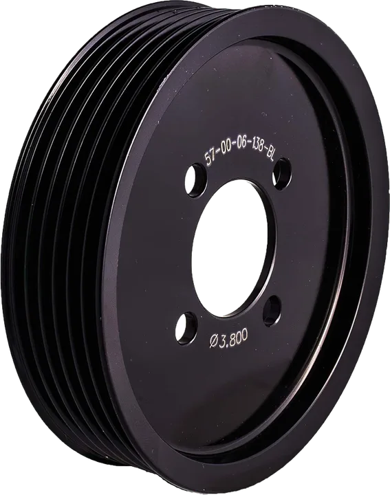 Magnuson Two-Piece 6 Rib 3.800" Diameter .400" Offset