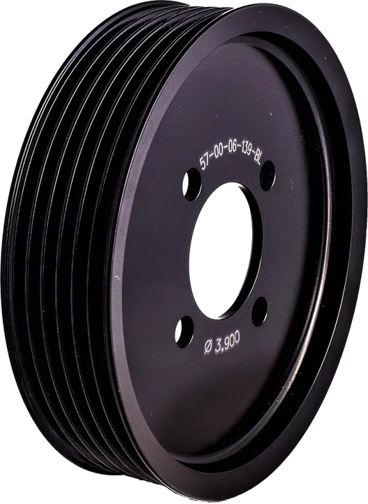 Magnuson Two-Piece 6 Rib 3.900" Diameter .400" Offset