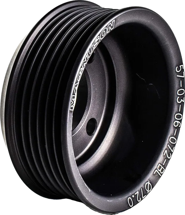 Magnuson Two-Piece 6 Rib 72mm Diameter 15.57mm Offset