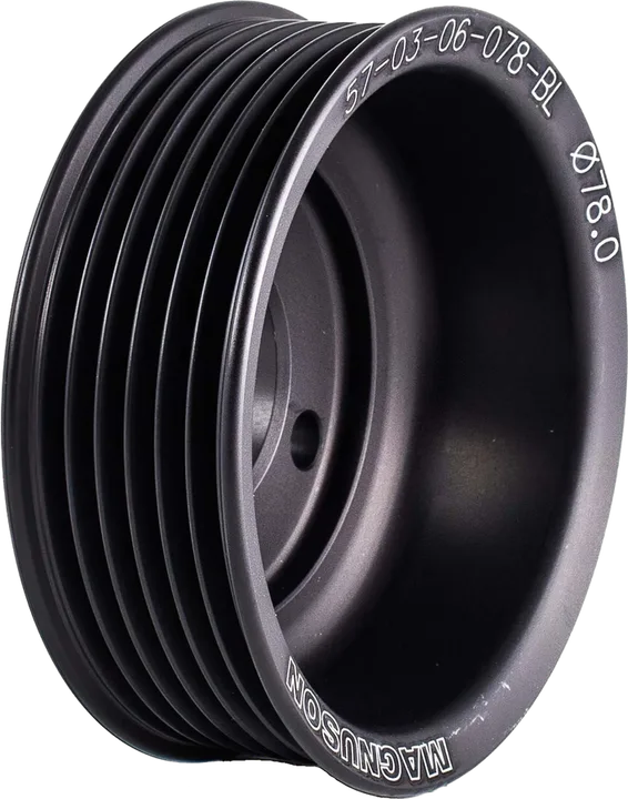 Magnuson Two-Piece 6 Rib 78mm Diameter 15.57mm Offset