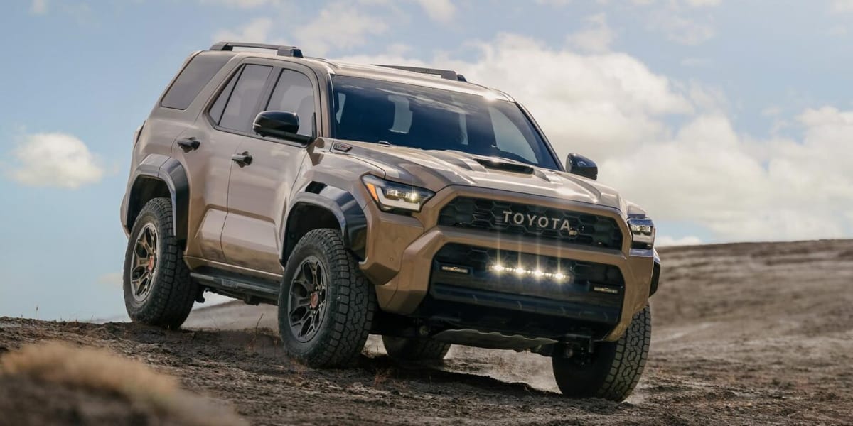 Toyota 4Runner OTT tune installed by Tuned Yota