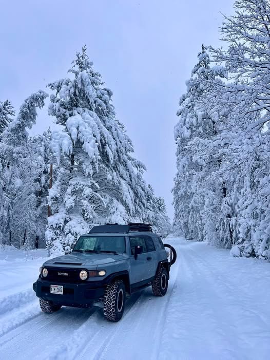 Toyota FJ Cruiser OTT tune installed by Tuned Yota