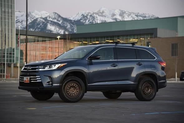 Toyota Highlander OTT tune installed by Tuned Yota