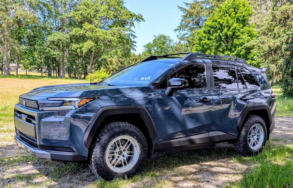 Toyota RAV4 OTT tune installed by Tuned Yota