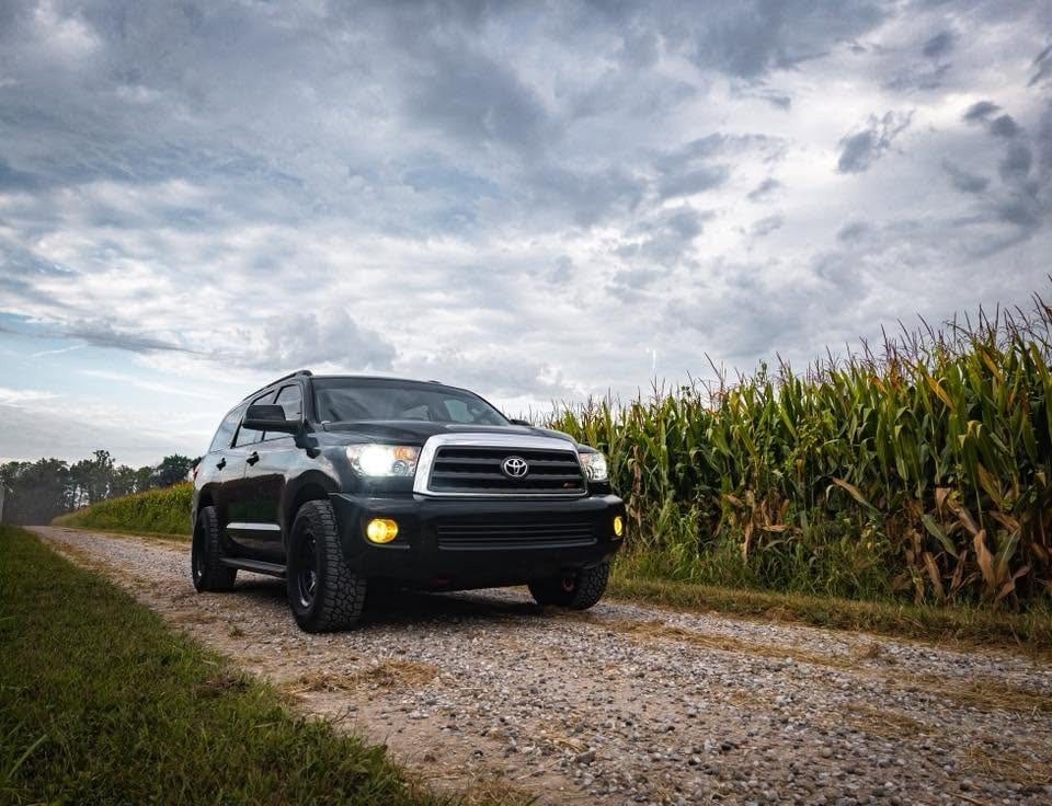 Toyota Sequoia OTT tune installed by Tuned Yota