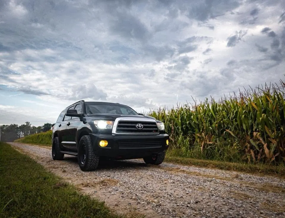 Toyota Sequoia OTT tune installed by Tuned Yota