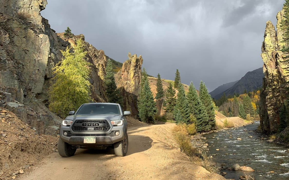 Toyota Tacoma OTT tune installed by Tuned Yota