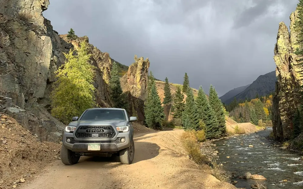 Toyota Tacoma OTT tune installed by Tuned Yota